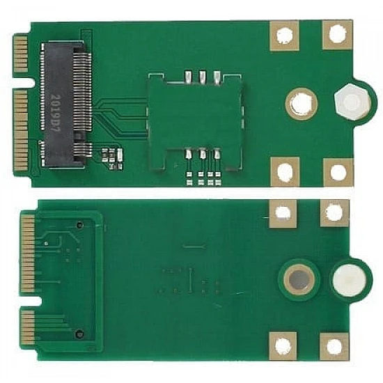M.2 to PCIe 4G/5G Adapter for Quectel/Fibocom/MAG Modules [5230]